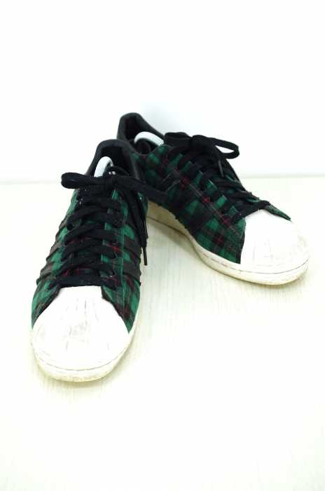 adidas Originals （アディダスオリジナルス） SUPERSTAR 80S FLANNEL PLAID メンズ シューズ