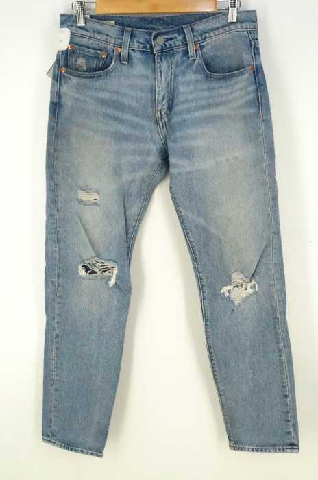 Levi's (リーバイス) hi-ball クラッシュ加工 メンズ パンツ