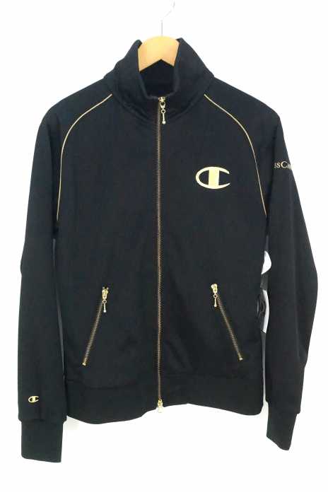 DRESSCAMP × CHAMPION（ドレスキャンプ チャンピオン） 別注 COLLECTION LINEDeluxe ジャージトップス 刺繍トラックジャケット メンズ アウター