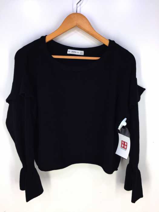 ZARA KNIT（ザラニット） フリルニット レディース トップス