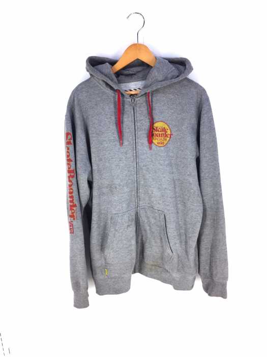 VANS (バンズ ) Skateboarder Magazine Zip Hoodie メンズ トップス