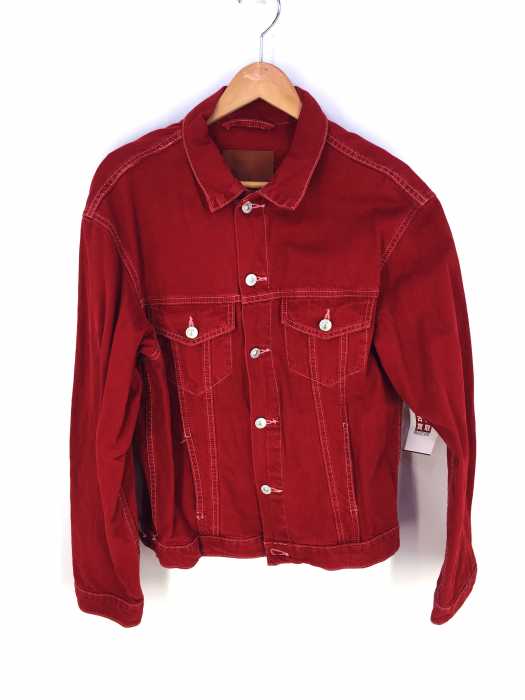 ZARA WOMAN (ザラ ウーマン) カラーデニムジャケット レディース アウター