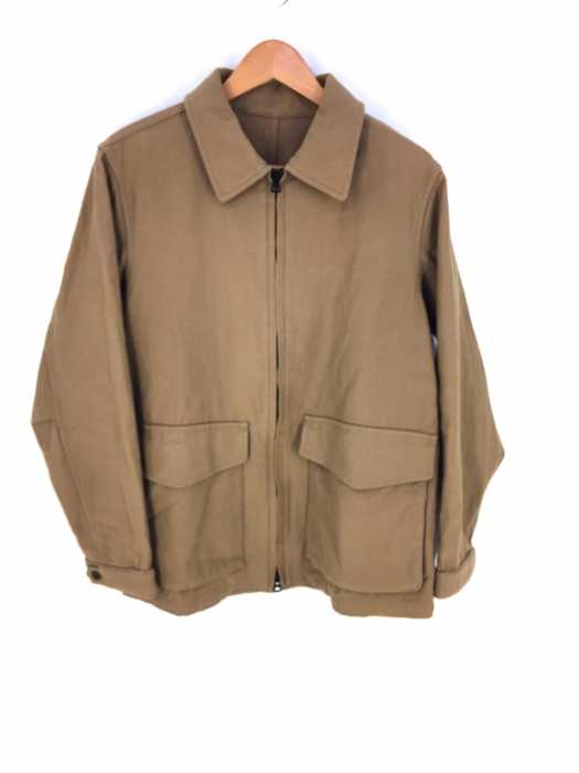 nest Robe CONFECT(ネストローブ コンフェクト) ジップアップ コットン ブルゾン メンズ アウター