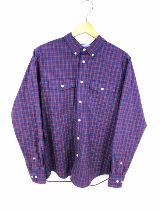 THE NORTH FACE (ザノースフェイス) L/S Madison River Shrit マディソンリバーシャツ メンズ トップス