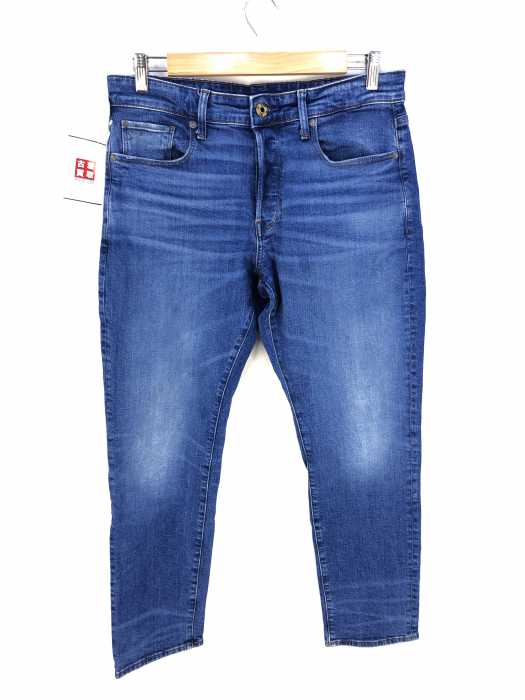 G-STAR RAW (ジースターロー) 3301 STRAIGHT TAPERED メンズ パンツ