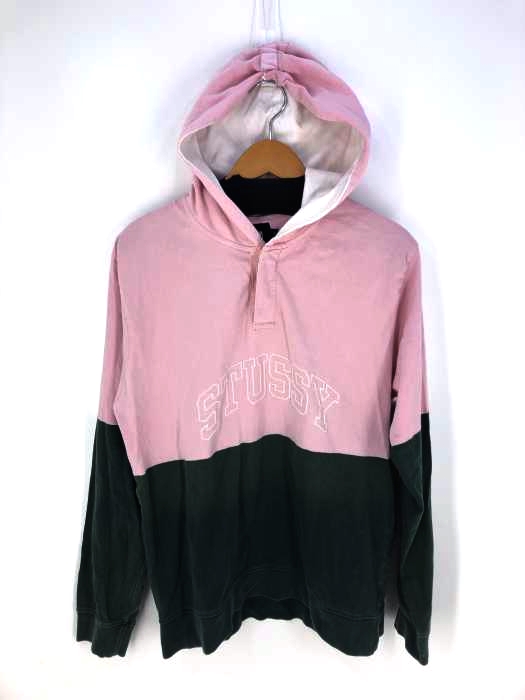 Stussy(ステューシー) バイカラーパーカー メンズ トップス