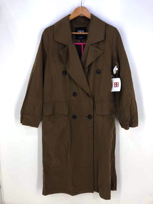 ZARA（ザラ） ナイロントレンチコート レディース アウター