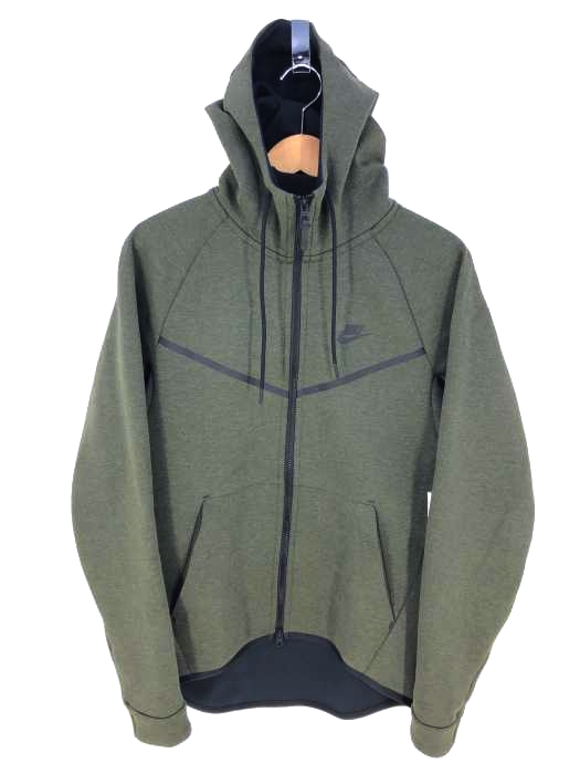 NIKE（ナイキ） Tech Fleece Army Green Sport Hooded Jacket メンズ トップス