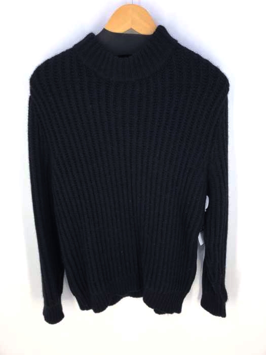 A.P.C. アーペーセー モックネックニット Mサイズ ブラック