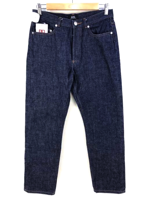 APC(アーペーセー) JEAN STANDARD ボタンフライデニムパンツ メンズ パンツ