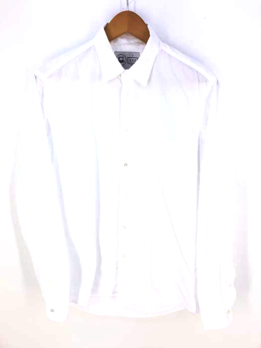 another shirt please（アナザーシャツプリーズ） コットンロングスリーブシャツ メンズ トップス