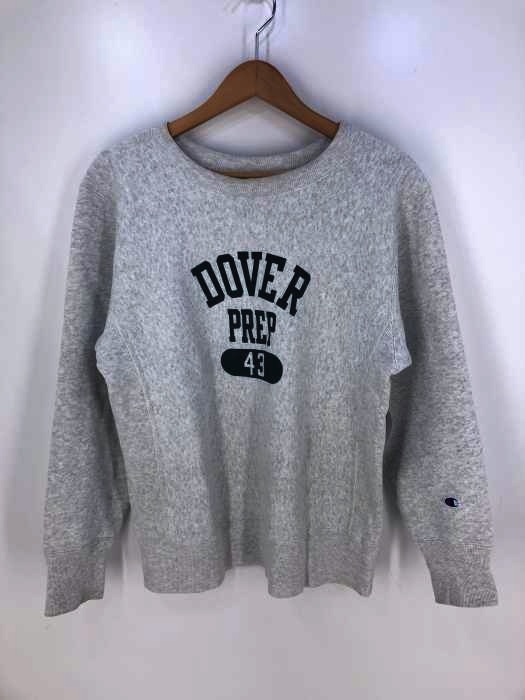 Champion（チャンピオン） 青単復刻 三段プリント 染み込み reverse weave リバースウィーブ メンズ トップス