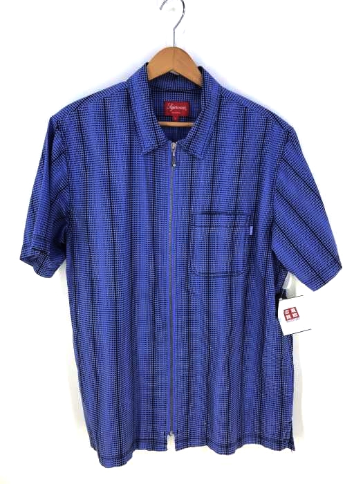 Supreme（シュプリーム） Dot Zip Up Shirt メンズ アウター