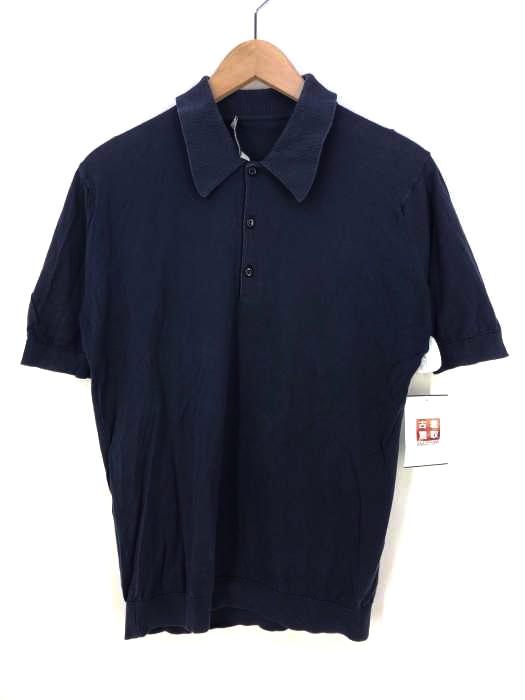 JOHN SMEDLEY(ジョンスメドレー) コットンポロ メンズ トップス
