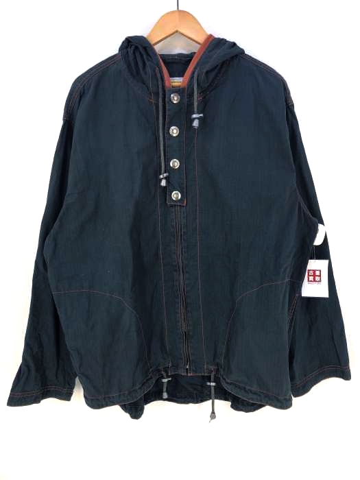 USED古着（ユーズドフルギ） リップストップ ステッチブルゾン メンズ アウター