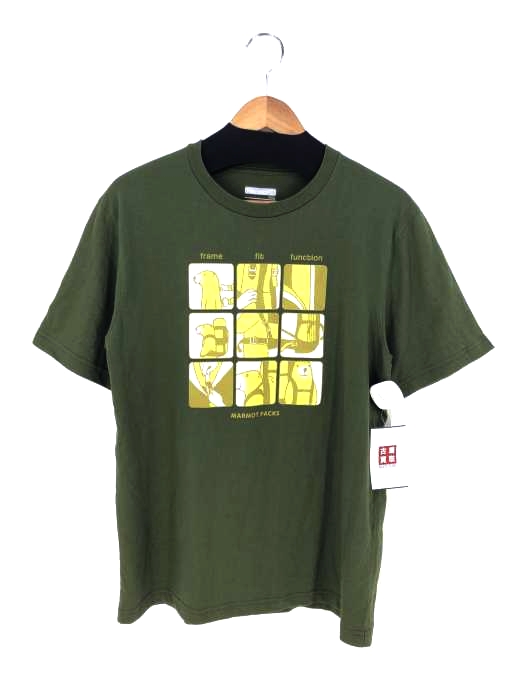 MARMOT(マーモット) PACKS H/S CREW メンズ トップス
