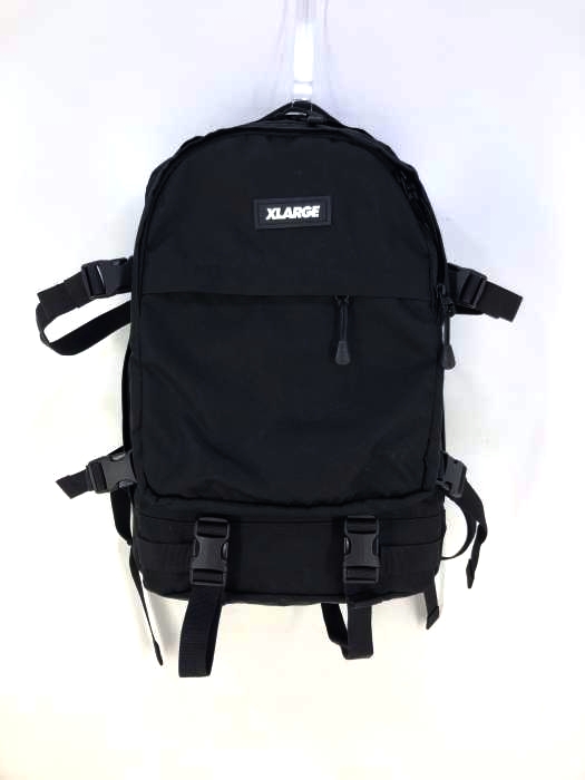 XLARGE（エクストララージ） STANDARD LOGO PATCHED BACKPACK メンズ バッグ