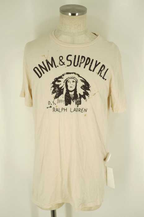 DENIM & SUPPLY RALPH LAUREN （デニム&サプライ ラルフローレン） 刺繍半袖プリントTシャツ メンズ トップス