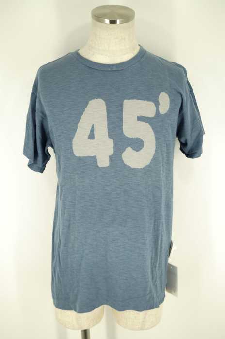 45rpm (フォーティーファイブアールピーエム) 45プリントTシャツ メンズ トップス