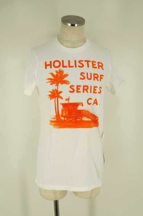 Hollister （ホリスター） プリント半袖Tシャツ メンズ トップス