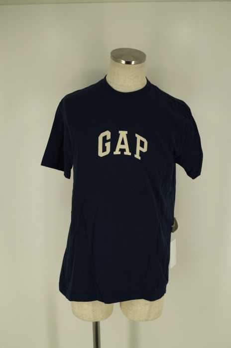 Gap （ギャップ） ロゴワッペン付きカットソー メンズ トップス