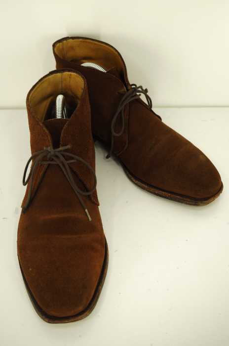 J.MAcGILL&Co スウェードチャッカブーツ メンズ シューズ