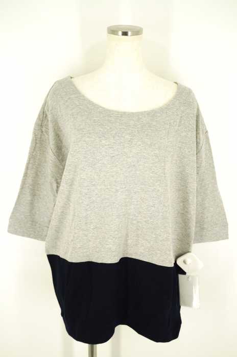 BEAUTY & YOUTH UNITED ARROWS  （ビューティーアンドユースユナイテッドアローズ） バイカラー切替ルーズトップス レディース ワンピース