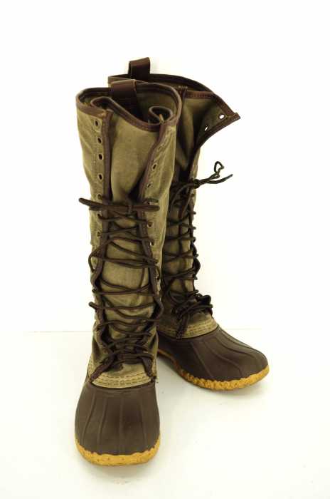 ll bean waxed canvas boots
