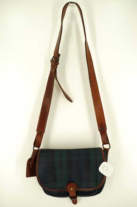 RALPH LAUREN （ラルフローレン） チェック柄ショルダーバッグ レディース バッグ