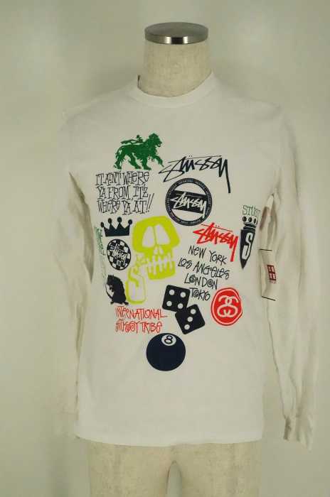 STUSSY （ステューシー） ロゴプリントカットソー メンズ トップス