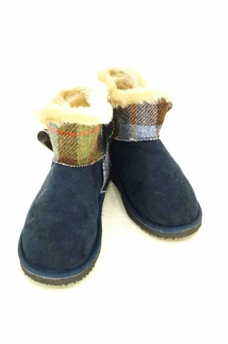 Harris Tweed (ハリスツイード) フェイクムートンブーツ レディース シューズ