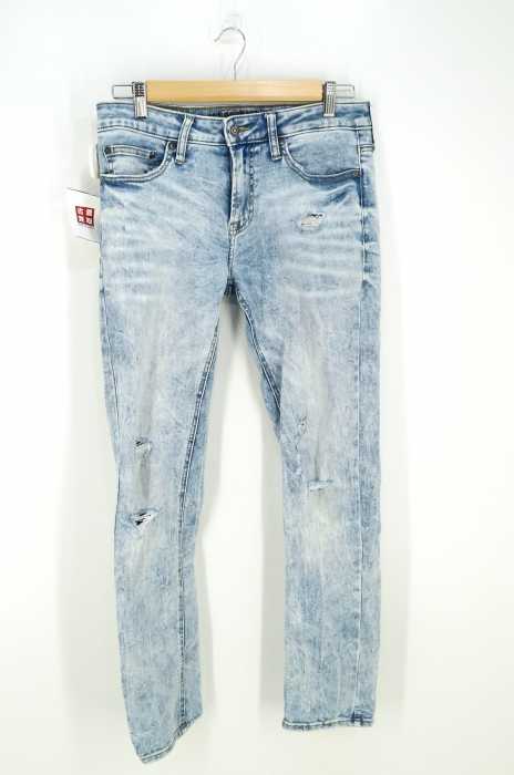 AMERICAN EAGLE OUTFITTERS （アメリカンイーグルアウトフィッターズ） ダメージ加工デニムパンツ メンズ パンツ