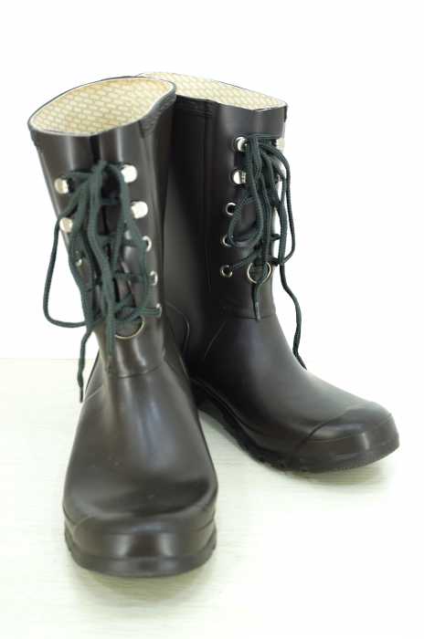 HUNTER (ハンター) ORIGNAL LACE レインブーツ メンズ シューズ