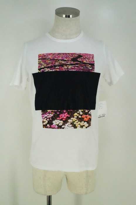 ANREALAGE (アンリアレイジ) 17SS AR SILENCE フォトプリントTシャツ カットソー メンズ トップス