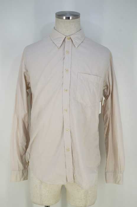 MHL. MARGARET HOWELL (エムエイチエル マーガレットハウエル) L/S ポケット付きシャツ メンズ トップス