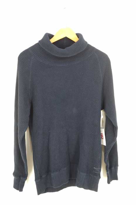 Healthknit （ヘルスニット） タートルネック サーマル メンズ トップス