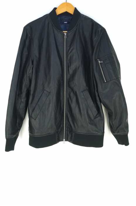Ciaopanic チャオパニック Ma 1 フェイクレザー メンズ アウター ブランド古着買取販売バズストア