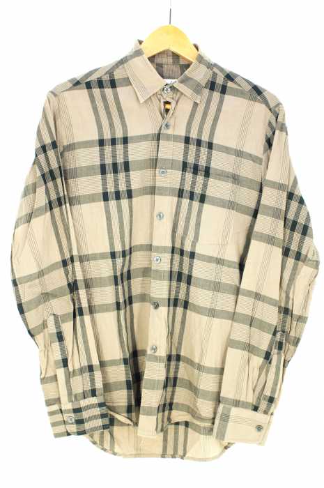 Steven Alan （スティーブンアラン） チェック柄ワークシャツ メンズ トップス