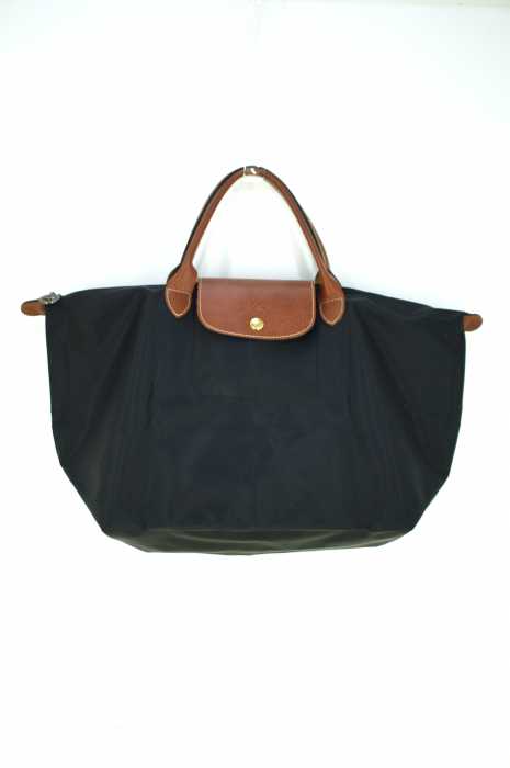 LONGCHAMP（ロンシャン） LE PLIAGE NYLON レザー切り替えナイロンハンドバッグ レディース バッグ