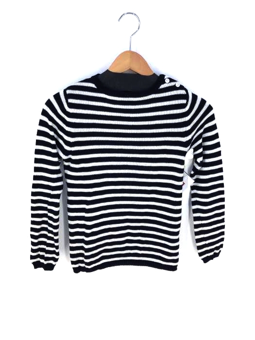 DRESSTERIOR（ドレステリア） ボーダーコットンニット レディース トップス