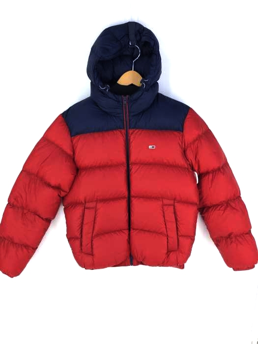 tommy jeans（トミージーンズ） ベーシック ダウン ジャケット メンズ アウター