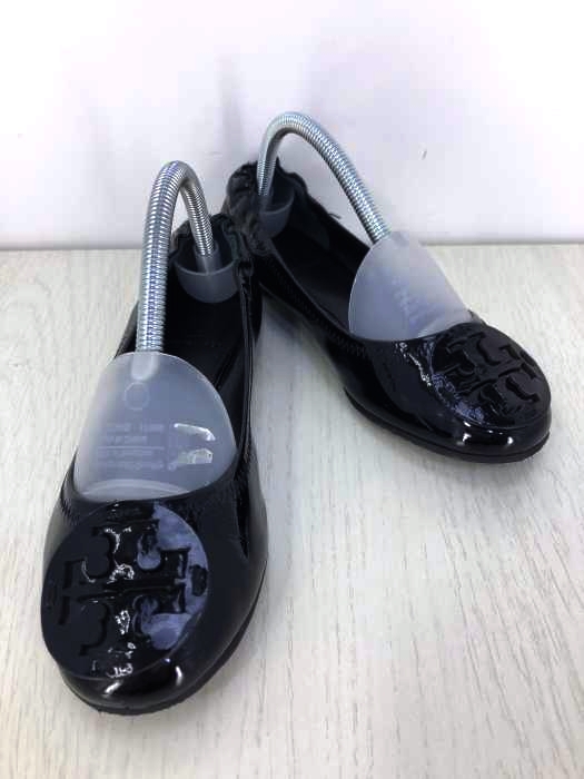 TORY BURCH(トリーバーチ) エナメルフラットシューズ レディース シューズ