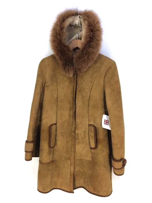 USED古着（ユーズドフルギ） ムートンコート レディース アウター  