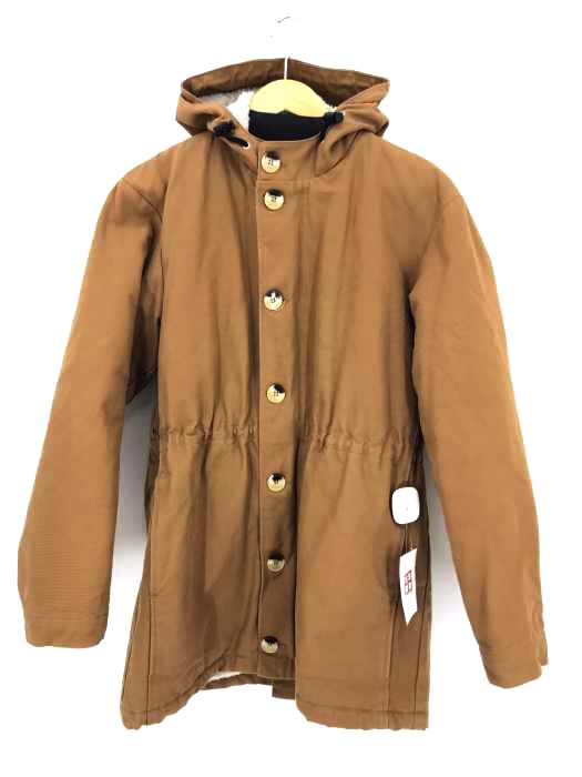 AMERICAN APPAREL（アメリカンアパレル） ダック地 裏ボアコート  