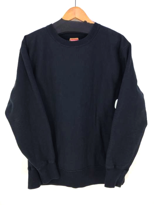 Healthknit(ヘルスニット) クルーネックスウェットトレーナー メンズ トップス