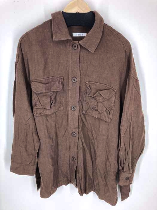 FREAKS STORE（フリークスストア） リネンレーヨンミリタリーJKT2 レディース トップス