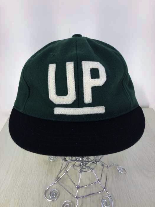 Ebbets Field Flannels(エベッツフィールドフランネルズ) ワッペン キャップ メンズ 帽子