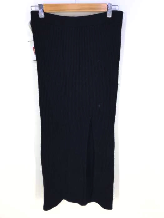 ZARA（ザラ） リブニットスカート レディース スカート