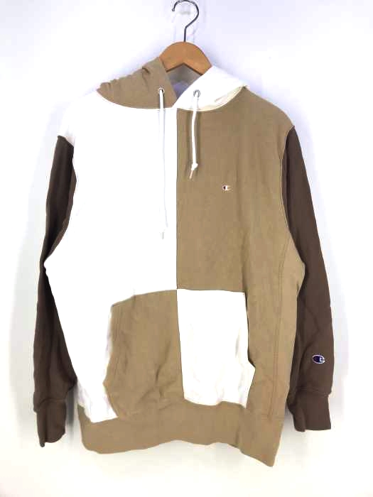Champion(チャンピオン) クレイジープルオーバーパーカー REVERSE WEAVE リバースウィーブ メンズ トップス