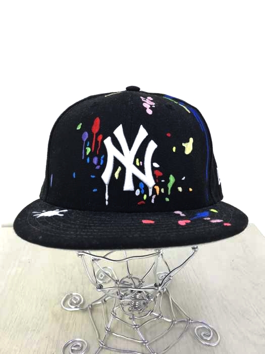 NEW ERA(ニューエラ) 59FIFTY スプラッシュペイント メンズ 帽子